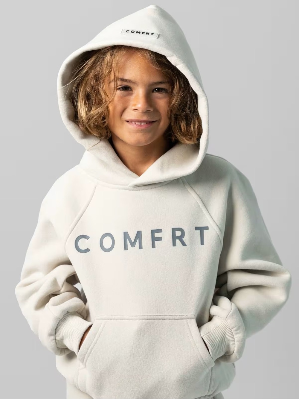 Comfrt Kids Cotton Pullover Hoodie